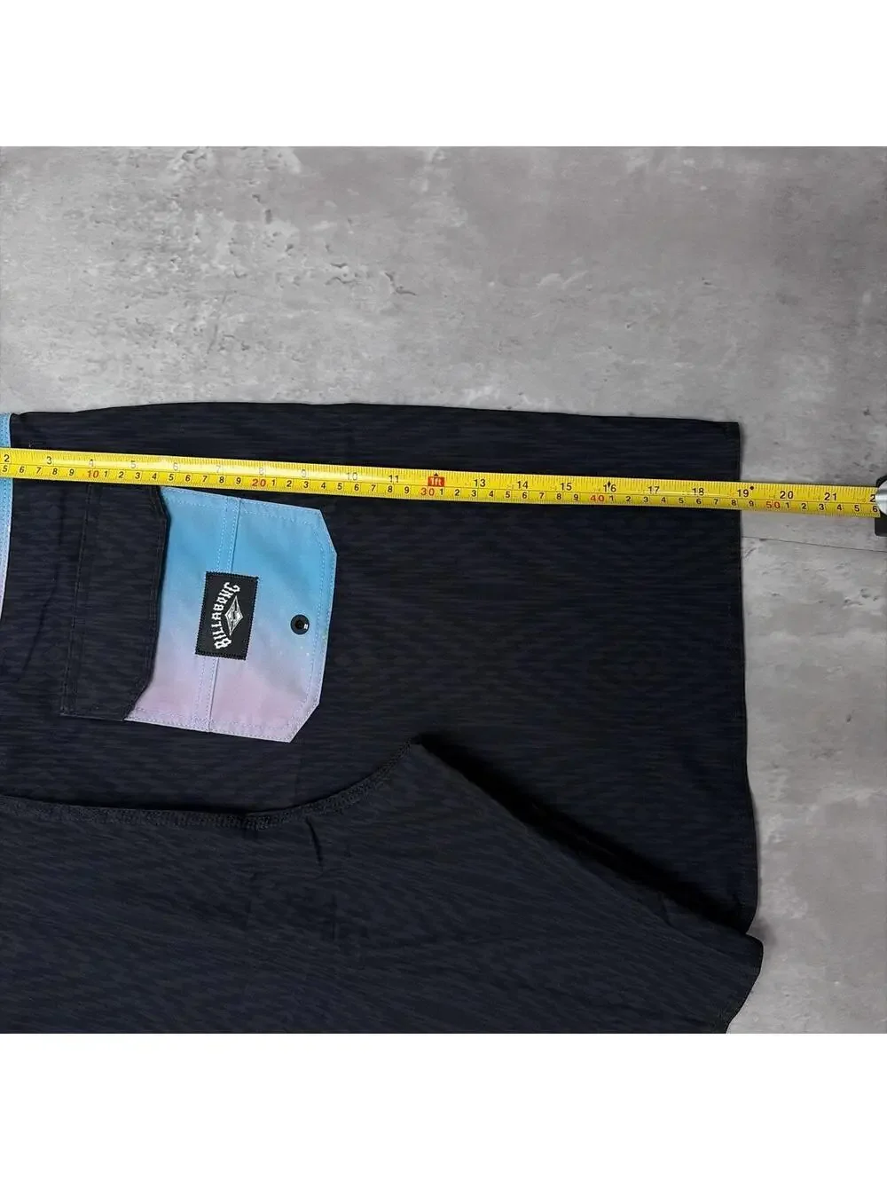 Y2K Black Billabong Surf Grunge Baggy Board Shorts